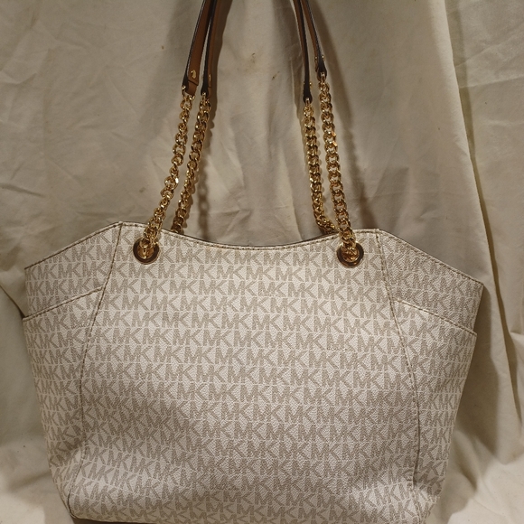 Michael Kors Signature Shoulder Bag - Picture 8 of 11